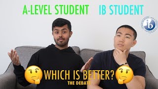 IB VS A Levels - Which Is Harder And Which Is Better? 🤔 The Debate ft BZBroke | Mahel Khan