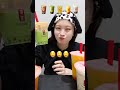 初めてのゴンチャ/Gong cha #mukbang