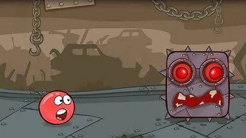 Red Ball 4 - Volume 3 Gameplay Walkthrough - Part 3 (all level 1-15)