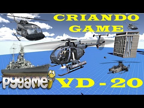 Capa de Curso Programação - Criando Um Jogo Completo Em Python Pygame - 20