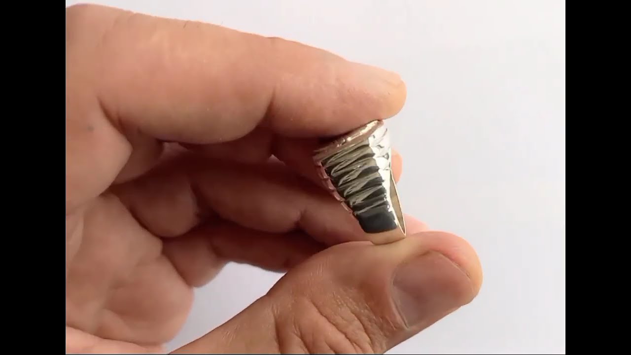 Celtic Claddagh silver Irish ring for men 