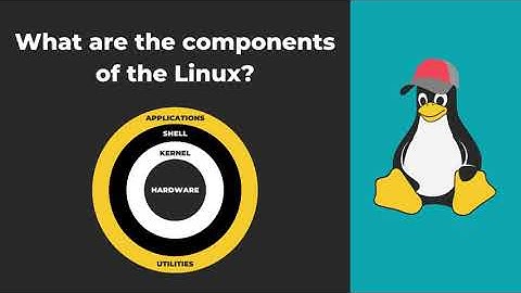 What are the components of the Linux?