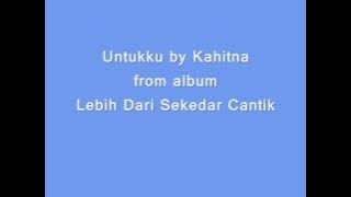 Untukku by Kahitna (Lyrics)