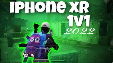 Iphone XR Pubg Test in 2022 With FPS Meter 🔥 Should You Buy For Gaming