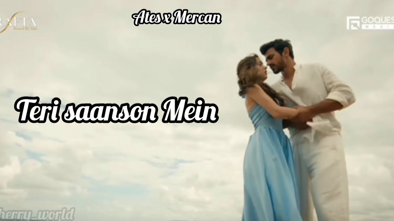 Arafta Turkish drama scenes | Teri saanson Mein | Ates and mercan Hindi VM 