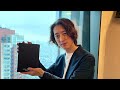 角野隼斗&斎藤工 文字じゃなくて水彩で日記を書く