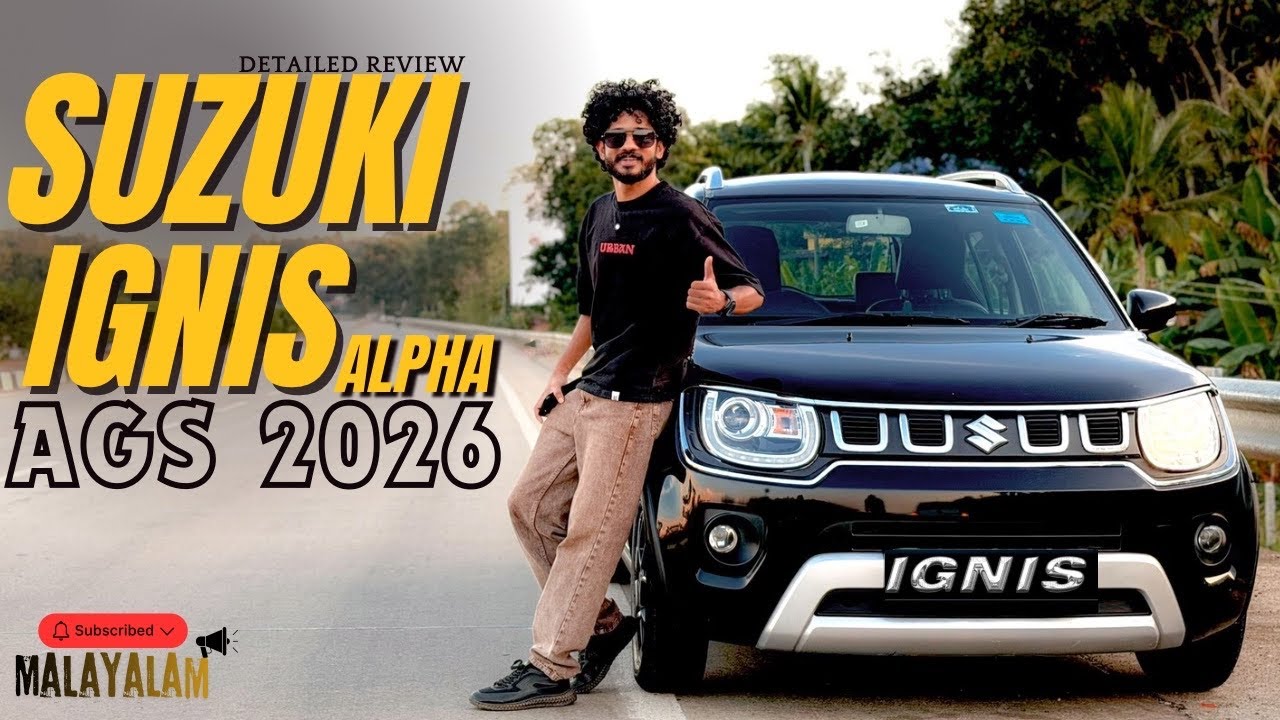 2026 ignis AGS ALPHA💥 The Real power of an AMT Gearbox Engine💥Detailed Review 4K HDR📈