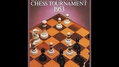 Zurich tournament 1953 game 1 (darksquare weaknesses)