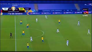 Mr. Silent Killer Di Maria Final Match Goal in Copa America 2021 vs Brazil|Fantasy Football Fever⚽⚽|
