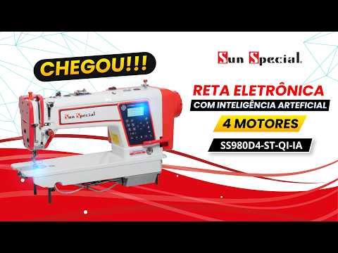 🚀 Meet the New AI-Powered Straight Spindle from Sun Special | SS980D4-ST-QI-IA with 4 Intelligent...