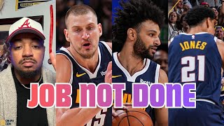 Nuggets DOMINATE Wolves| Job Not Done | Jokic Finally COOKS