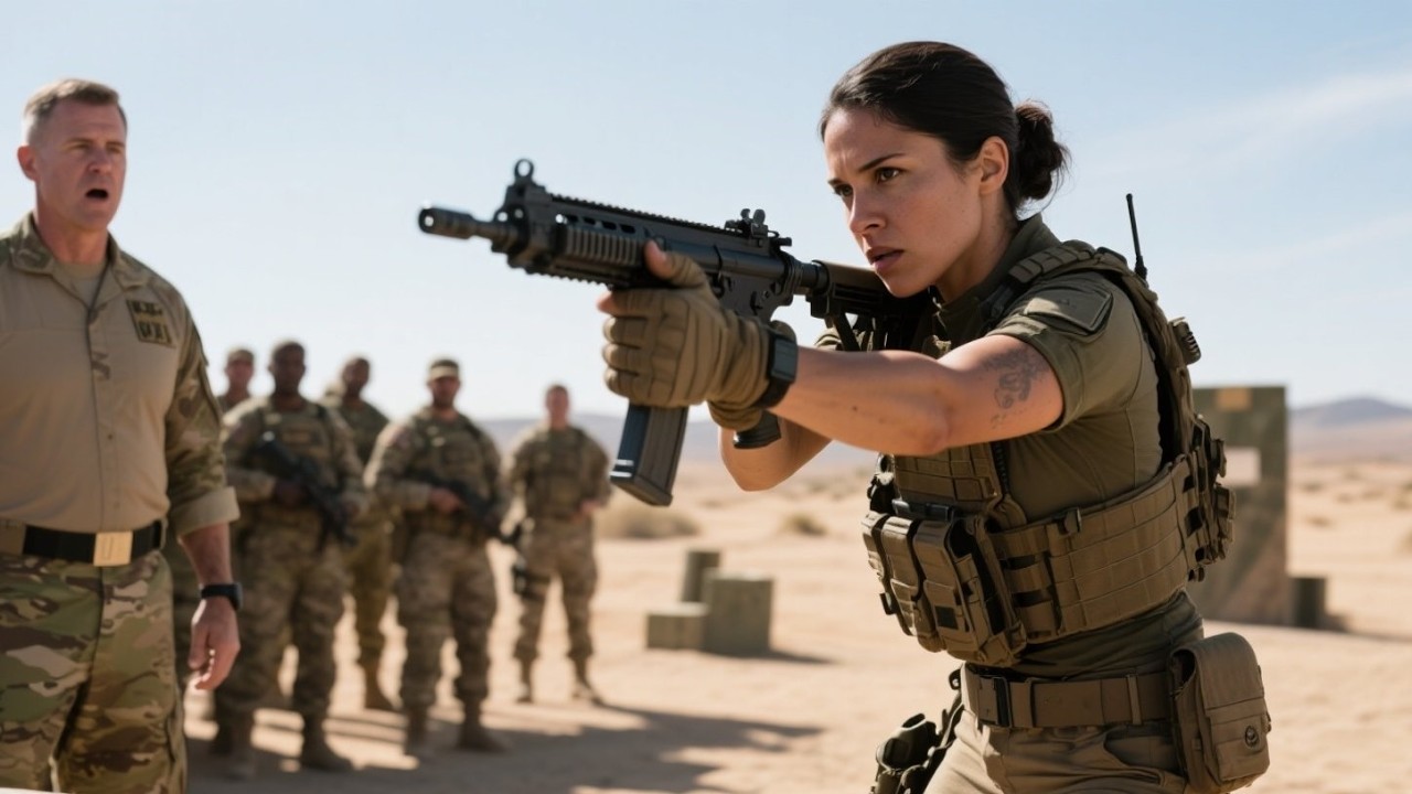 They Doubted Her Skills, Until the Colonel Witnessed Her Surpass the Navy SEALs | Emotional Stories