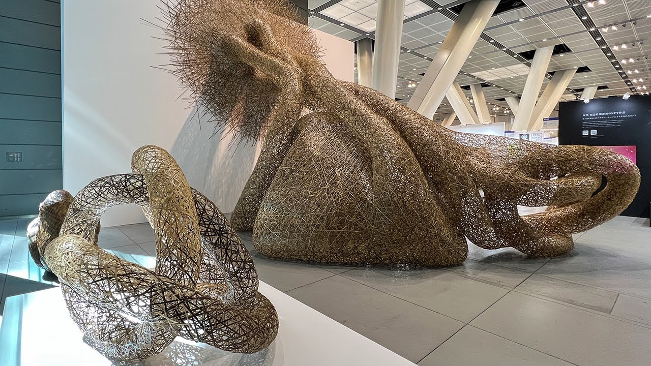 アートフェア東京2022 - YouTube