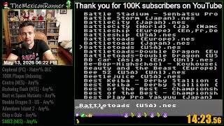 100,000 Subs - Thank you