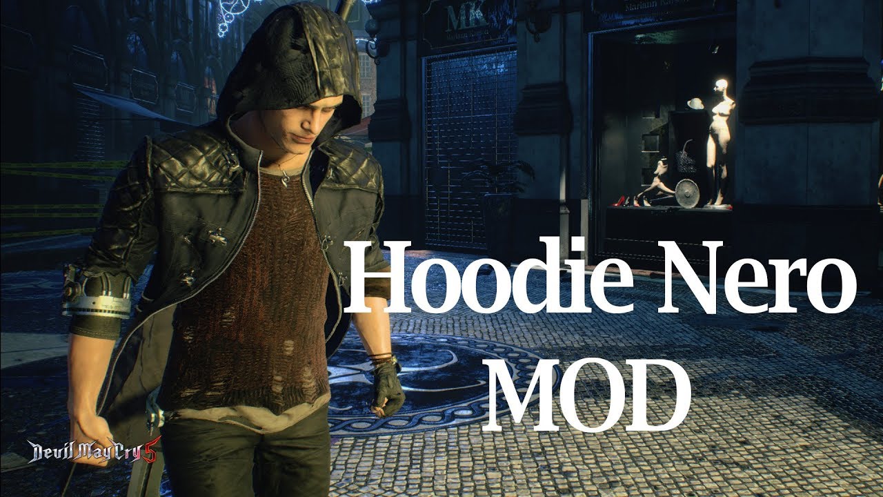 DMC5 Mods - Nero, hooded by Phil-Mc on DeviantArt
