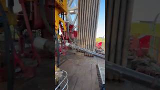 Casing Pipe #workingrigs #drilling #driller #offshore #toolphusher #oilandgas #viralvideo #viral