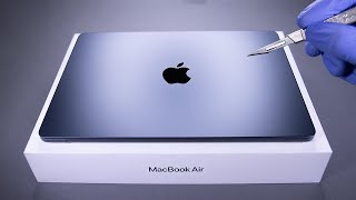 MacBook Air M3 13' Unboxing and Gaming Test  ASMR