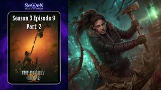 Zombie Ending | Leon Route | The Deadly Biome | S3 EP9 Part  2 || Seven Hearts Stories screenshot 3