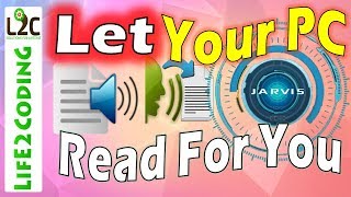 How To Make Your PC Read All Your Text Document ( SAPI Text to Speech)