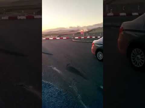 Bölgenin yolları bitirilmedi, kazalar da! Kars Sarıkamış Karakurt yolu.