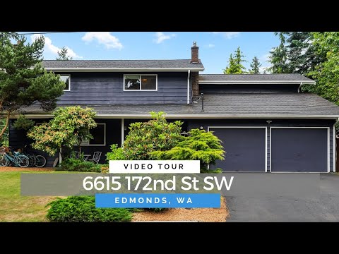 6615 172nd St, Edmonds, WA home video tour