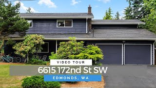 Edmonds Home For Sale | 6615 172nd St SW Edmonds, WA | McDonald Real Estate Group