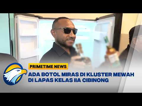 Ada Miras Disegel Saat DPR Cek 'Klaster Mewah' [Primetime News]