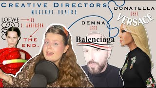 Versace, Balenciaga, Loewe They All Left Creative Directors Switch Sarah Burton Chanel