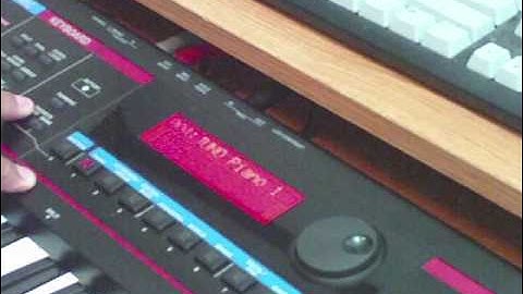 Juno-Di (Using Favorite Tone Feature)