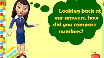 Comparing Numbers Up To 100 000 Using Relational Symbols