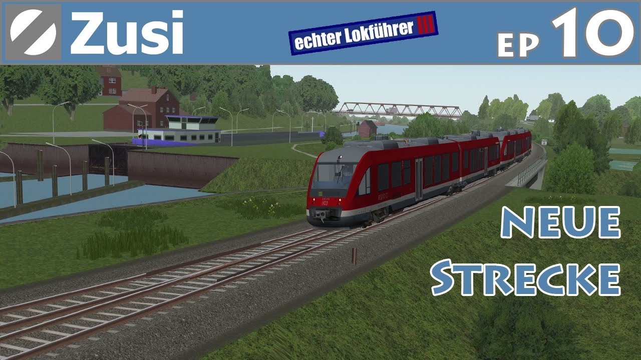 [Zusi3] ep10 - Von Büchen nach Lüneburg