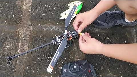 OMPHOBBY M2 control by T6