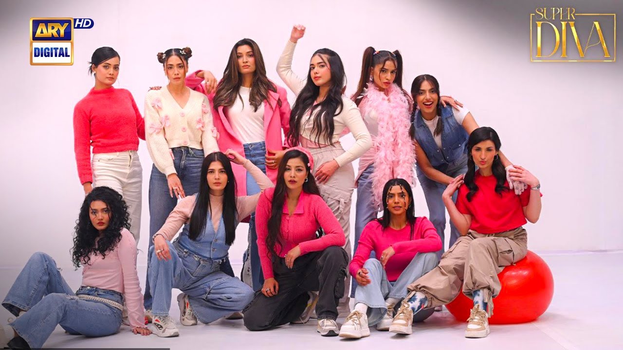 Girl Gets Hit On During Live Rehearsals 😳💃  | Super Diva | ARY Digital