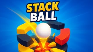 Stack Ball Live Stream | Speed, Reflex & Luck Challenge!  | Day - 01