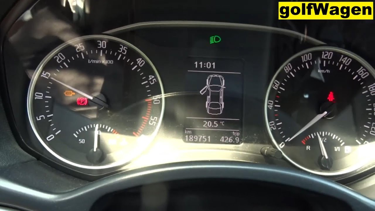 Skoda Octavia 2 fl DPF regeneration VCDS