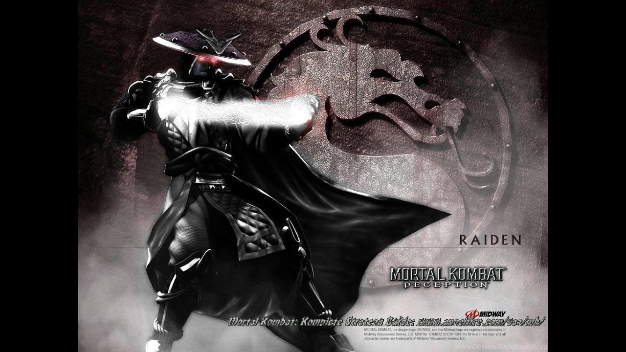 Mortal Kombat Deception (GC HD Texture Pack) Raiden Arcade Playthrough ...