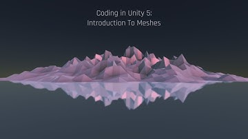 Introduction to mesh generation in Unity