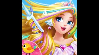 Sweet Princess Fantasy Hair Salon Game Part 1 Pak Gamer Gameplay #makeup screenshot 4