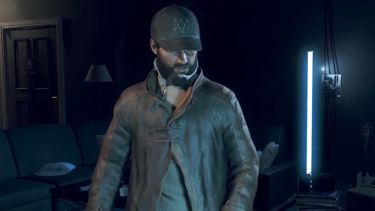 Наряд Эйдена Пирса OG для всех катсцен – Watch Dogs Legion: История Vigilante