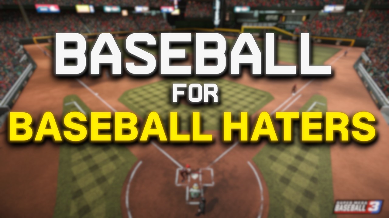 Более быстрая и странная версия бейсбола, которую вам стоит посмотреть.