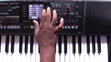Roland AE 7 TUTORIAL 03