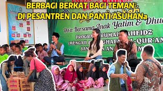 SENANGNYA BISA KEPANTI ASUHAN / PESANTREN BERBAGI BERKAH DENGAN KELUARGA