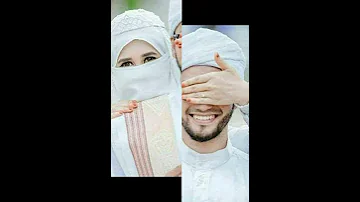 عروس منتقبة عجبا كيف تسوي من الستر زينة 