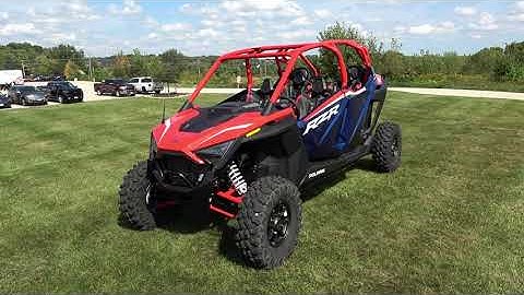 2022 POLARIS RZR PRO XP 4 ULTIMATE ROCKFORD FOSGATE LIMTED EDITION