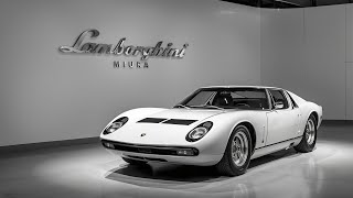 Lamborghini Miura (1966) | The First Supercar Ever Built 🔥