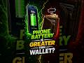 Future lo Wallet Kanna… Mobile Battery Important Avvachu 😳📱