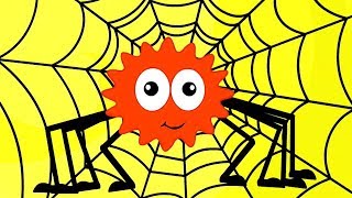 Incy Wincy laba-laba | laba-laba untuk anak | Incy Wincy Spider | Kids Channel Indonesia | Lagu Anak