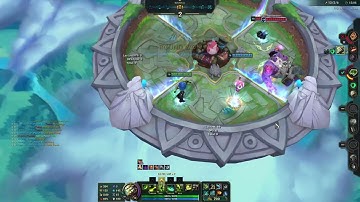 When Yi does the Arena thing