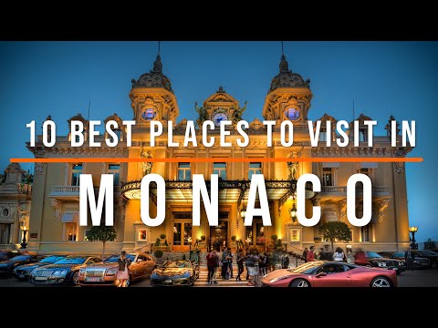 10 Top Tourist Attractions in Monaco | Travel Video | Travel Guide | SKY Travel