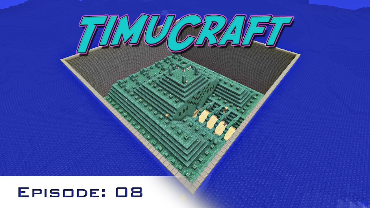 TimuCraft: Episode 08 | Hours of Work in 5 Minutes
